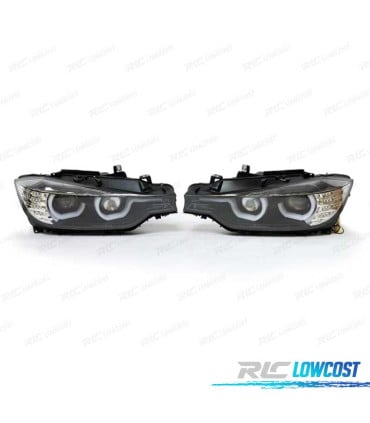 FAROS BMW F30 F31 12-15 XENON DRL NEGRO