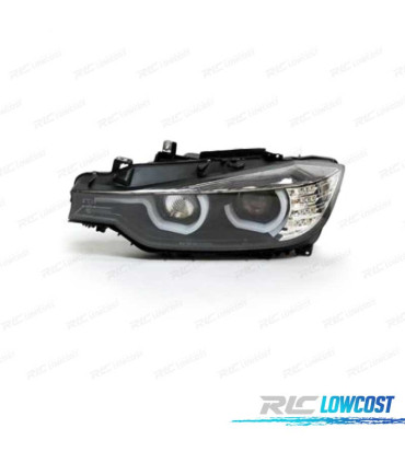 FAROS BMW F30 F31 12-15 XENON DRL NEGRO