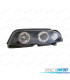 FAROS BMW E46 SEDAN 98-01 OJOS ANGEL INTERMITENTE INCORPORADO NEGRO