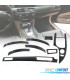 KIT EMBELLECEDORES INTERIOR BMW E60 03-10 CARBONO