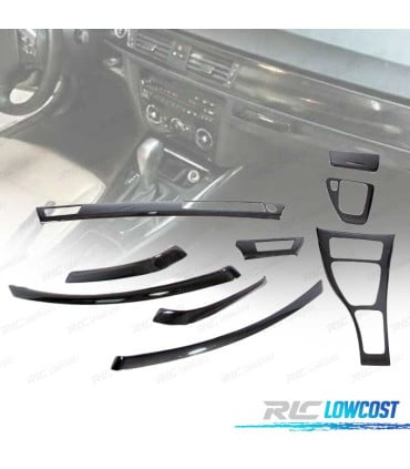 KIT EMBELLECEDORES INTERIOR BMW E90 CARBONO