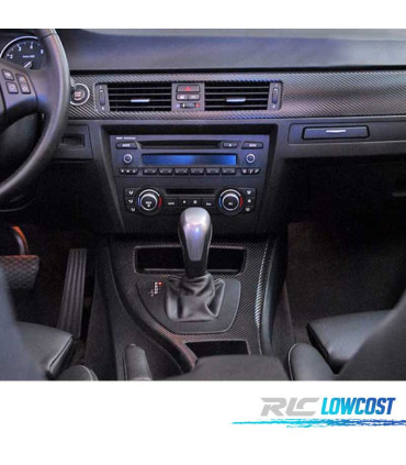 KIT EMBELLECEDORES INTERIOR PARA BMW E90 CARBONO