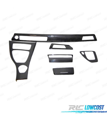 KIT EMBELLECEDORES INTERIOR BMW E92 IDRIVE CARBONO
