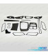 KIT EMBELLECEDORES INTERIOR BMW G20 CARBONO