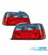 PILOTOS BMW E36 2P 92-98 LED ROJO AHUMADO