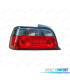 PILOTOS BMW E36 2P 92-98 LED ROJO AHUMADO
