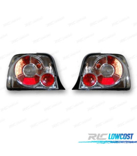 PILOTOS BMW E36 2P 92-98 LED LOOK LEXUS CROMO