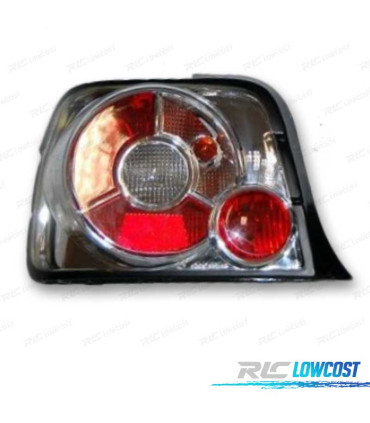 PILOTOS BMW E36 2P 92-98 LED LOOK LEXUS CROMO
