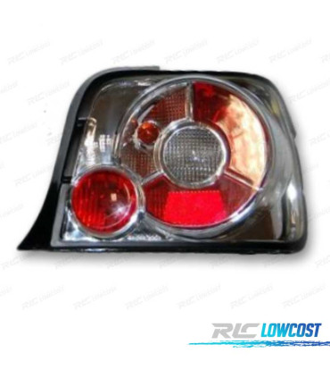 PILOTOS BMW E36 2P 92-98 LED LOOK LEXUS CROMO