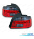 PILOTOS BMW E39 95-00 LED FONDO CROMO