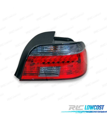 PILOTOS BMW E39 95-00 LED FONDO CROMO