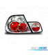 PILOTOS BMW E46 4P 98-01 LED LOOK LEXUS FONDO CROMO