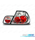 PILOTOS BMW E46 4P 98-01 LED LOOK LEXUS FONDO CROMO
