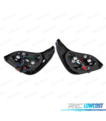 PILOTOS BMW E60 03-07 LED AHUMADO