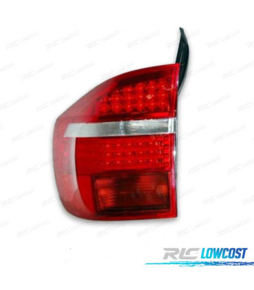 PILOTOS BMW X5 E70 06-10 LED ROJO