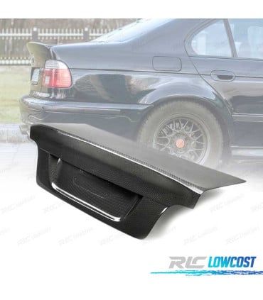 PORTON TRASERO BMW E39 LOOK CSL CARBONO