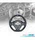 VOLANTE BMW F30 F31 F32 F33 F36 LOOK M CARBONO + NEGRO