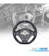 VOLANTE BMW F30 F31 F32 F33 F36 LOOK M CARBONO + NEGRO
