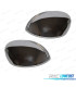 CARCASAS ESPEJOS CITROEN C2 C3 02-10 PEUGEOT 206 98-09 CROMO