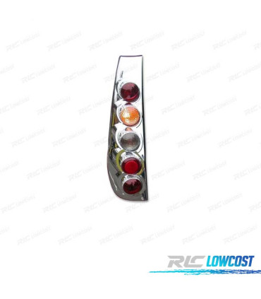 PILOTOS FIAT PUNTO 93-99 LOOK LEXUS FONDO CROMO