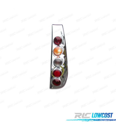 PILOTOS FIAT PUNTO 93-99 LOOK LEXUS FONDO CROMO