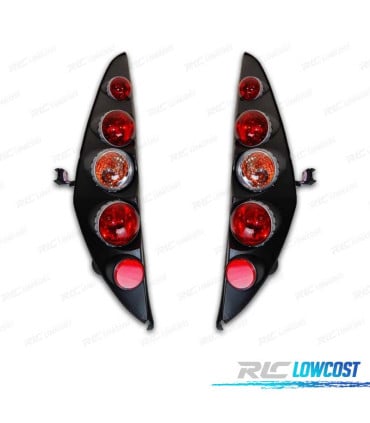 PILOTOS FIAT PUNTO 99- LOOK LEXUS FONDO NEGRO