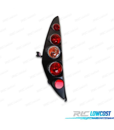 PILOTOS FIAT PUNTO 99- LOOK LEXUS FONDO NEGRO