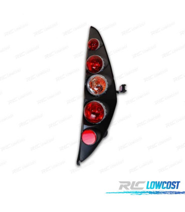 PILOTOS FIAT PUNTO 99- LOOK LEXUS FONDO NEGRO