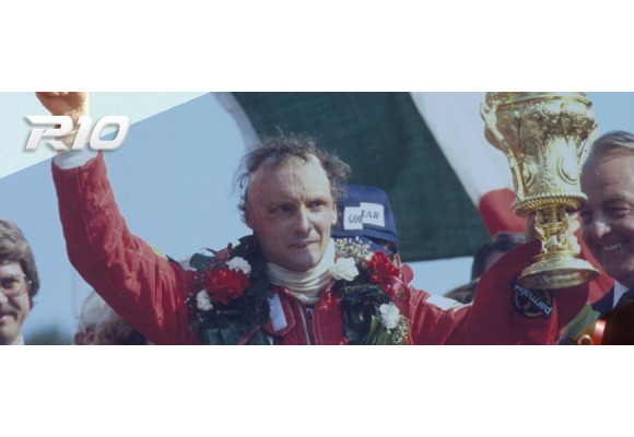 Vídeo acidente Niki Lauda una de las maiores histórias de corage del mundo deportivo