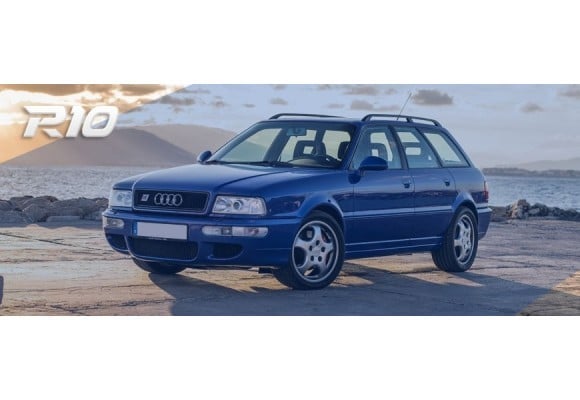 Audi celebra el 25 aniversario de sus modelos RS: Todo comenzó con el RS2