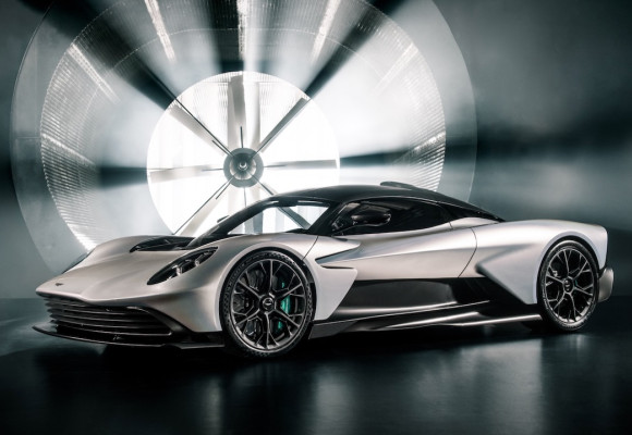 ASTON MARTIN VALHALLA: La influencia de la Fórmula 1 en el nuevo modelo de Aston Martin