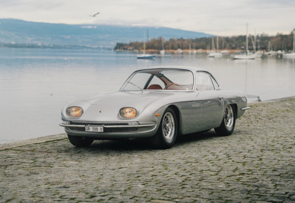 Lamborghini 350 GT: vuelta a casa 60 años después